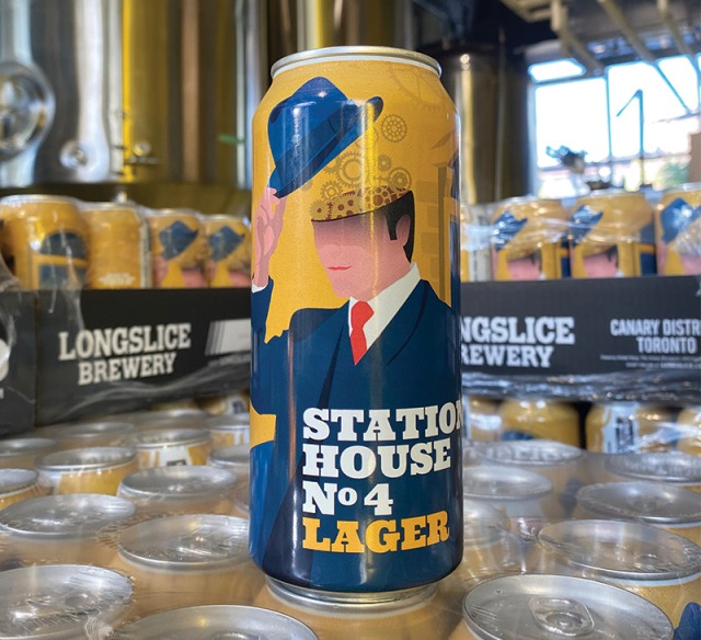 Murdoch mysteries official beer, Station House No.4 Lager